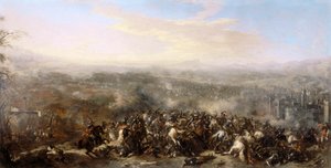 Nordlingeni csata alkotó: Il Borgognone